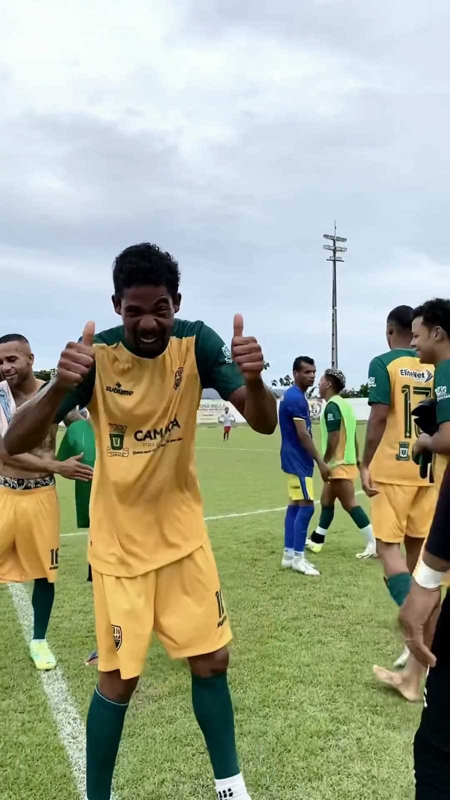 Camacã: Seleção de Camacã vence o clássico contra Pau Brasil e segue invicto na Copa Cacau CIMA